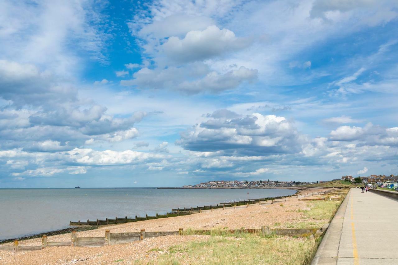 Camping Pods, Seaview Holiday Park Whitstable Dış mekan fotoğraf